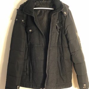 Elie Tahari Full Zip Men’s very warm winter coat